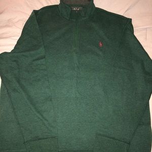 Men’s Polo Pullover Sweater